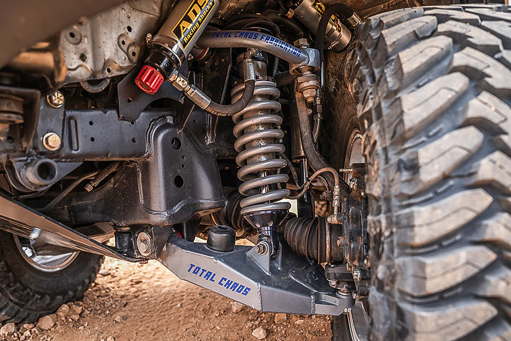 Total Chaos 1st Gen Tacoma/3rd Gen 4Runner Urethane Pivot Upper Control Arms - Image 3