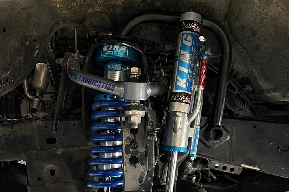 Total Chaos 1st Gen Tundra/Sequoia Urethane Pivot Upper Control Arms - Image 3