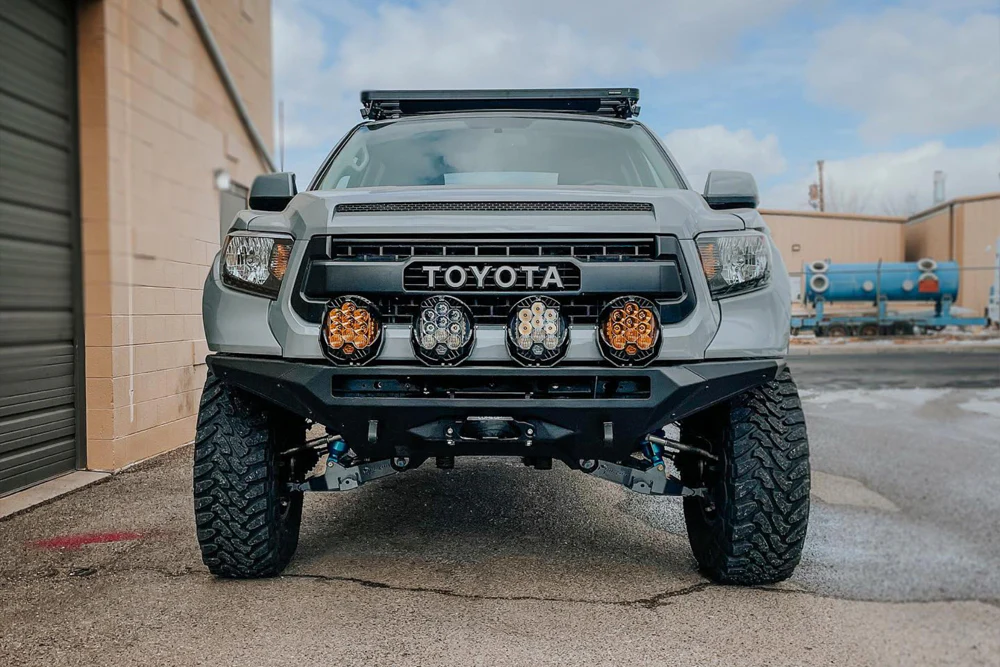 Total Chaos +2.5" Long Travel Kit - Bushing UCA - 2nd Gen Tundra - Image 2