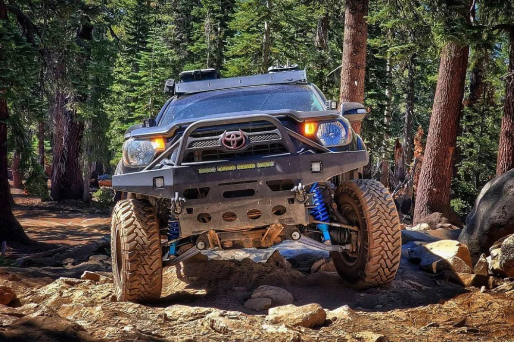 Total Chaos +2" Expedition Series Long Travel Kit - Bushing UCA - 2nd Gen Tacoma - Image 2