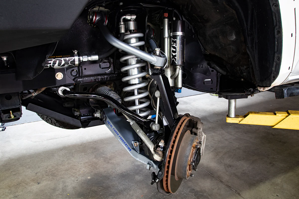 Total Chaos +2" Expedition Series Long Travel Kit - Bushing UCA - 3rd Gen Tacoma - Image 2