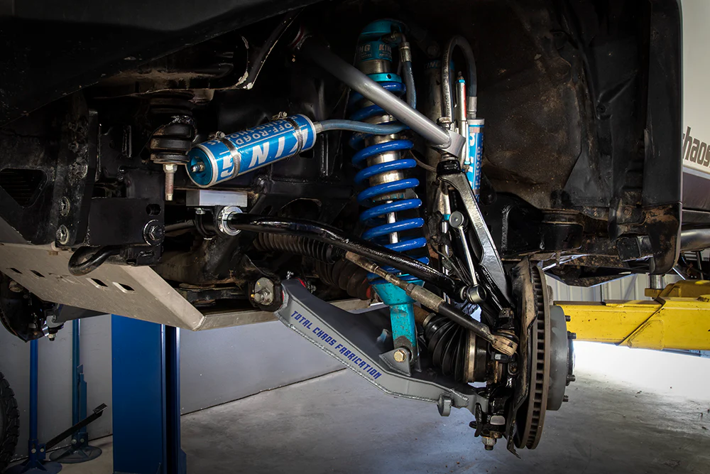 Total Chaos +2" Expedition Series Long Travel Kit - Bushing UCA - 5th Gen 4Runner/10-14 FJ Cruiser - Image 2