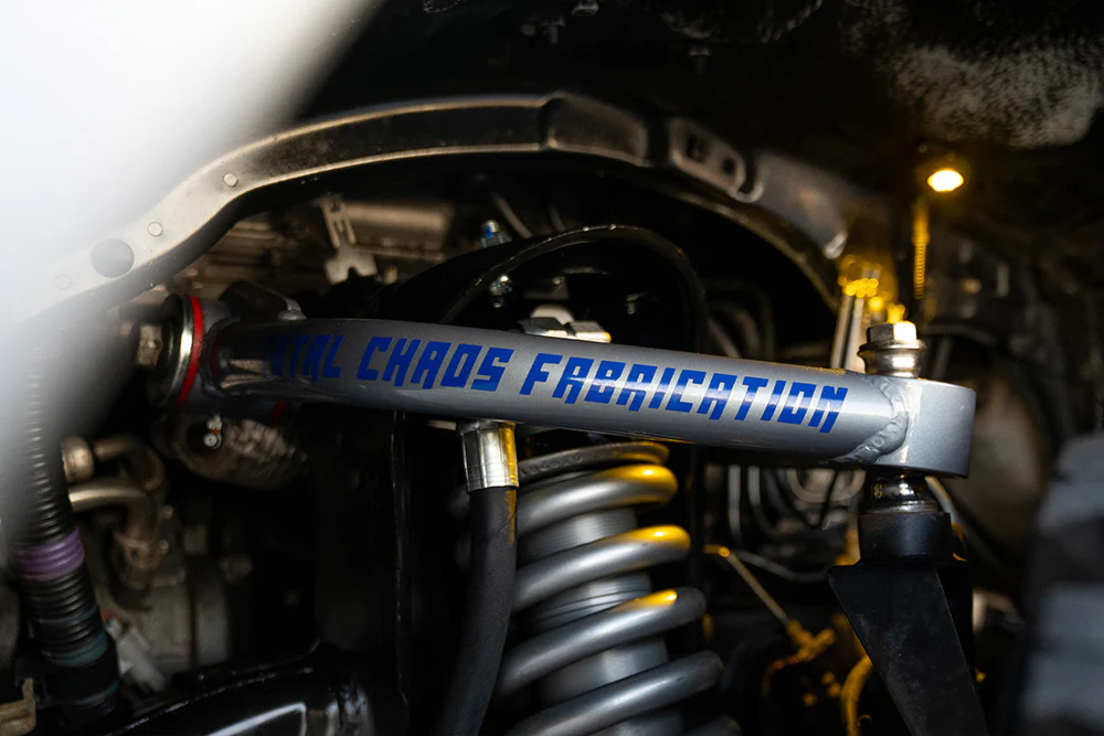 Total Chaos 2nd Gen Tundra/Sequoia Urethane Pivot Upper Control Arms - Image 2