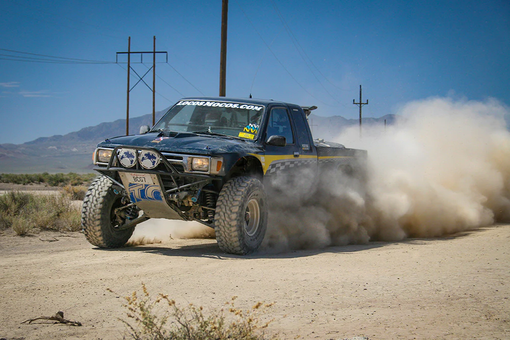 Total Chaos +3.5" Gen II Caddy Long Travel Kit - Tubular Lowers - 1st Gen 4Runner/1986-1995 Toyota Pickup - Image 3