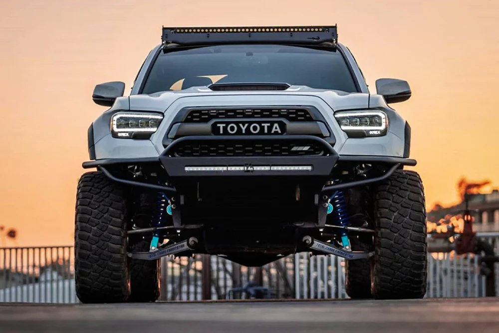 Total Chaos +3.5" Race Series Long Travel Kit - Bushing UCA - 3rd Gen Tacoma - Image 2