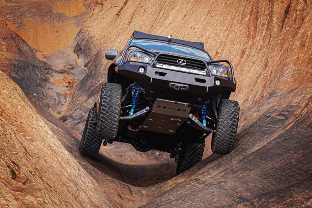 Total Chaos +3.5" Race Series Long Travel Kit - Heim UCA - 4th Gen 4Runner/GX470/07-09 FJ Cruiser - Image 3