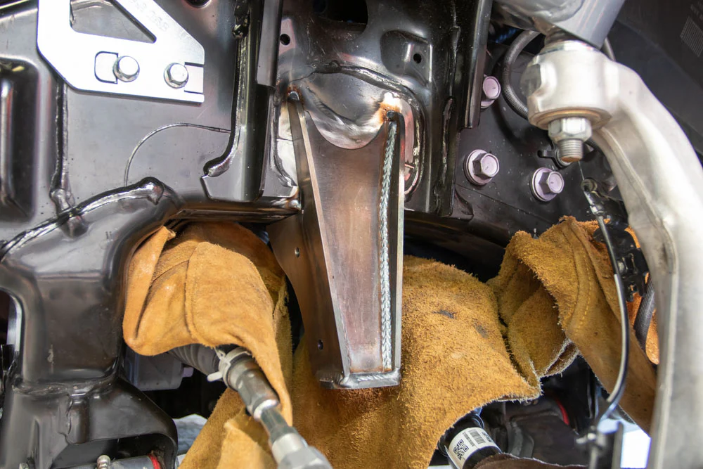 Total Chaos Expedition Series Lower Control Arm Weld-On Bump Stops - 2024-2026 Toyota Tacoma - Image 5