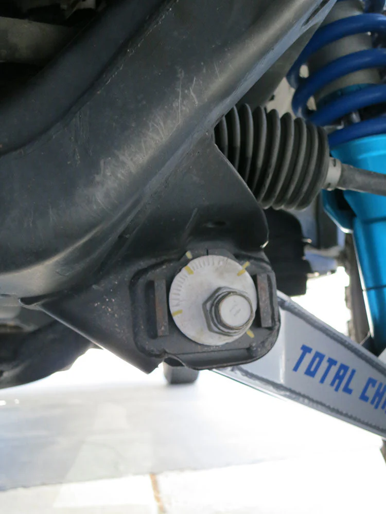 Total Chaos Lower Control Arm Cam Tab Gussets - Image 3