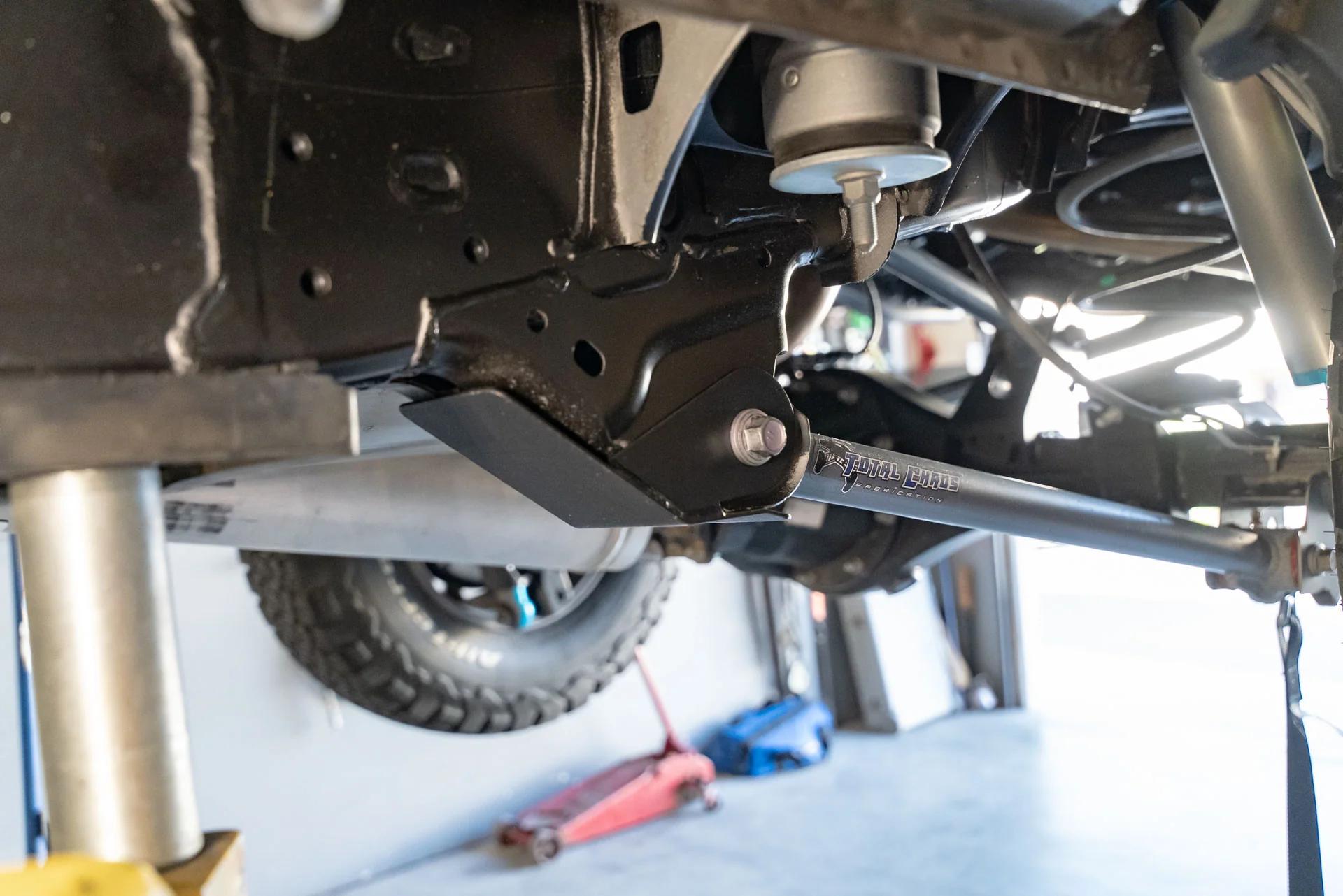 Total Chaos Rear Link Skid Plates - 2024-2026 Toyota Tacoma - Image 2