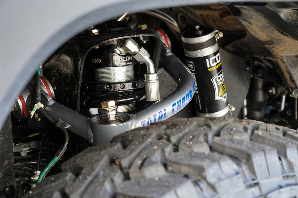 Total Chaos Tacoma/4Runner/GX/FJ Cruiser Urethane Pivot Upper Control Arms - Image 2
