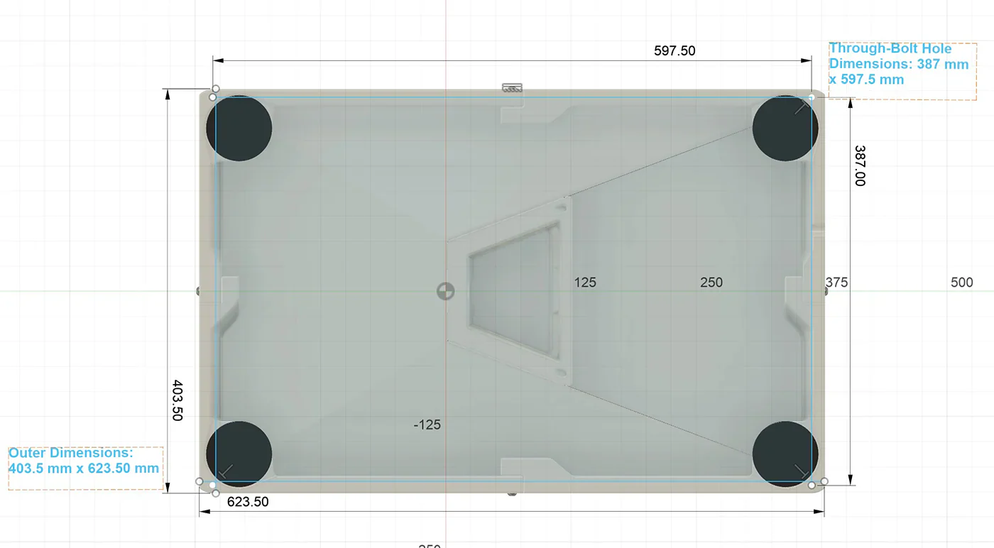 TRIO Flatmount Gen 3 Standard Speedmount - Image 7