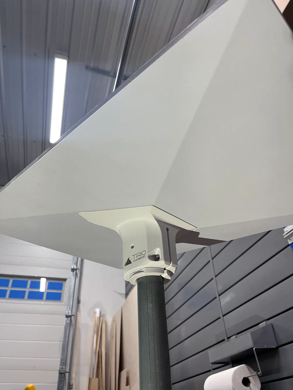TRIO Flatmount Gen 3 Starlink TRIO Pole Mount - Image 2