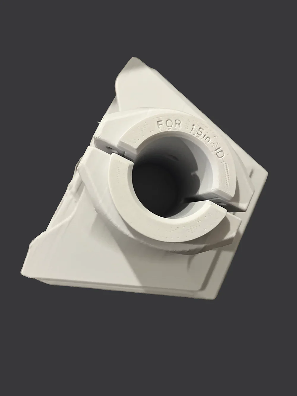 TRIO Flatmount Gen 3 Starlink TRIO Pole Mount - Image 4