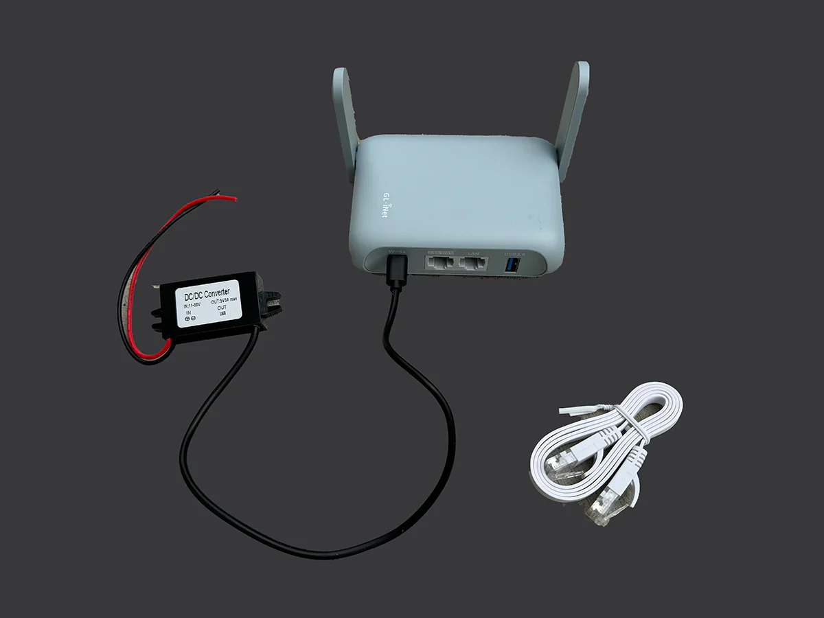 TRIO Flatmount High Performance 12V Conversion Box For Aftermarket Router - Image 2