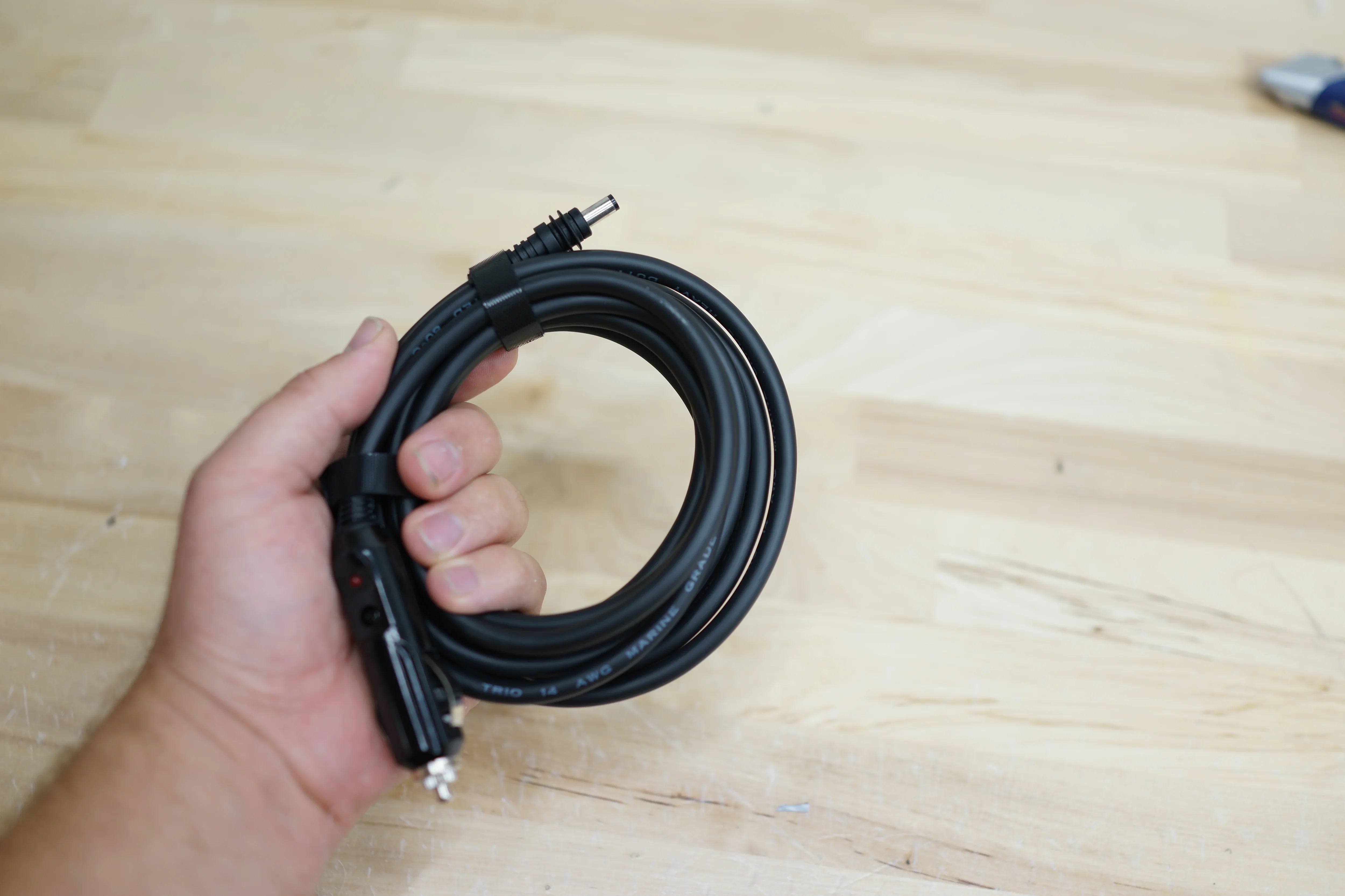 TRIO Flatmount Mini 12V DC Power Cable - Image 3
