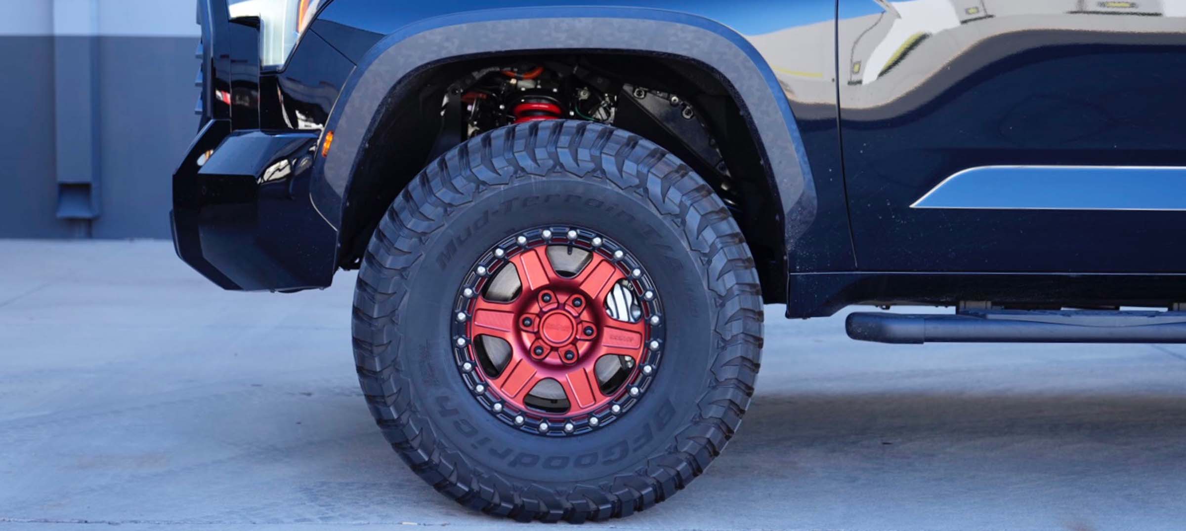 Westcott 2022-2026 Toyota Tundra Tire Clearance Kit - Image 7