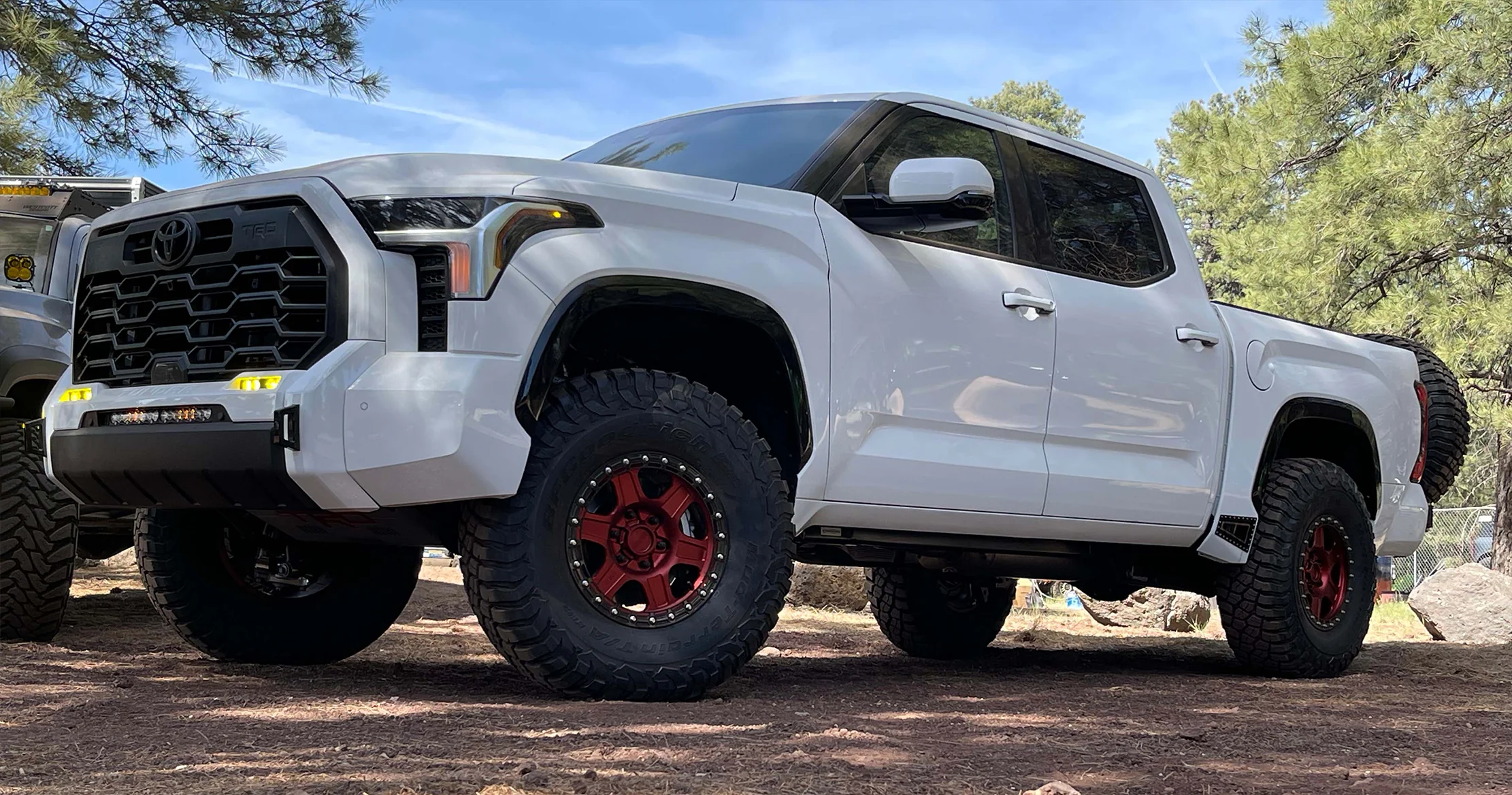Westcott 2022-2026 Toyota Tundra Tire Clearance Kit - Image 8