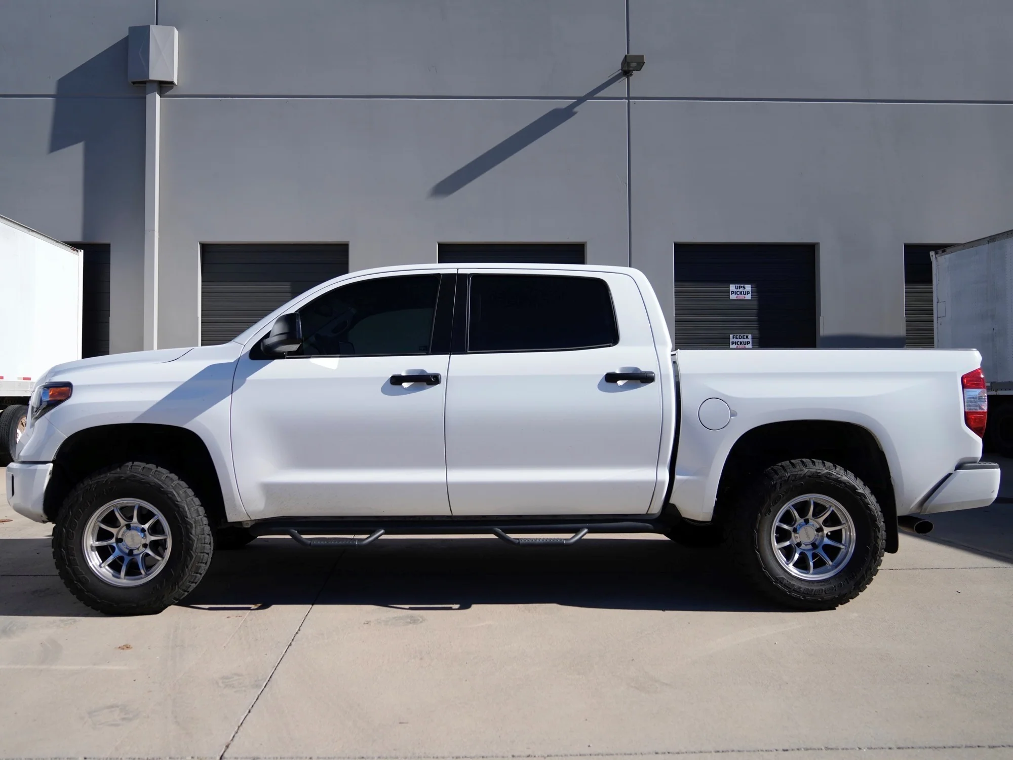 Westcott Designs 2007-2021 Toyota Tundra SR5 Front Only Preload Collar Lift Kit - Image 3