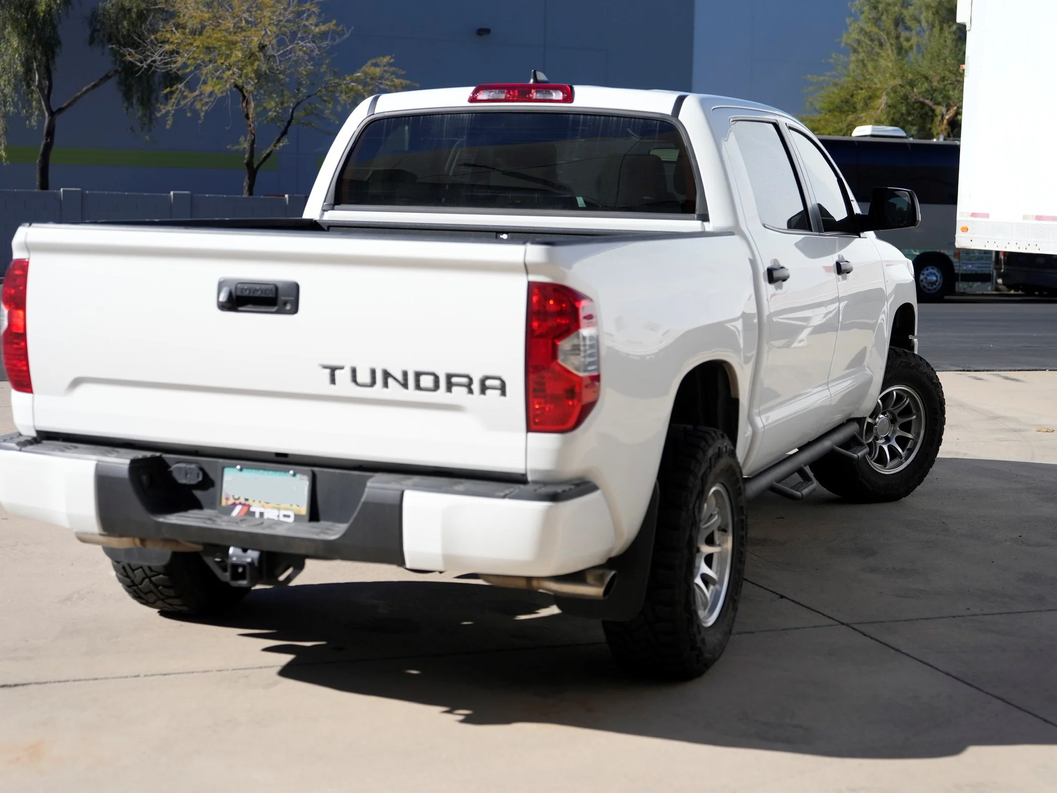 Westcott Designs 2007-2021 Toyota Tundra SR5 Preload Collar Lift Kit - Image 3