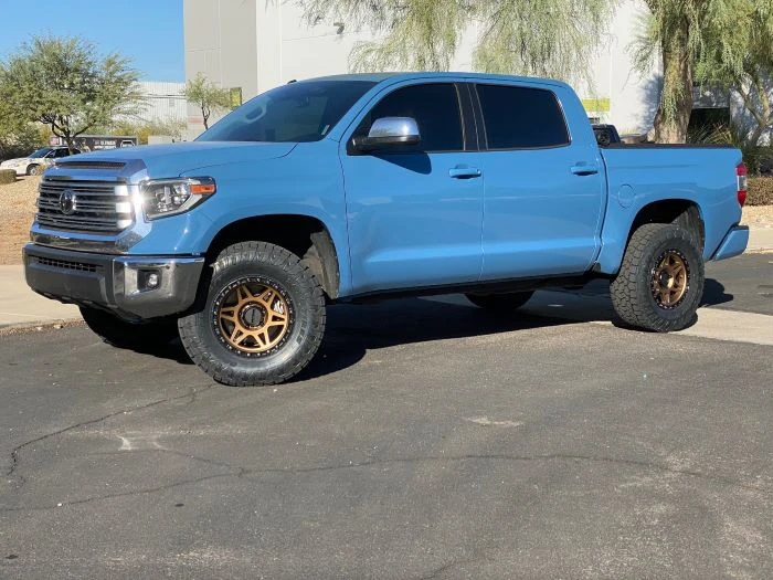 Westcott Designs 2007-2021 Toyota Tundra TRD Off-Road Front Only Preload Collar Lift Kit - Image 3