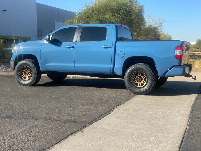 Westcott Designs 2007-2021 Toyota Tundra TRD Off-Road Preload Collar Lift Kit - Image 3