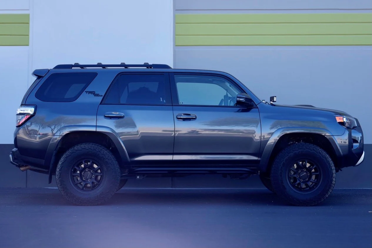 Westcott Designs 2010-2024 4Runner Limited With XREAS Preload Collar Lift Kit - Image 2