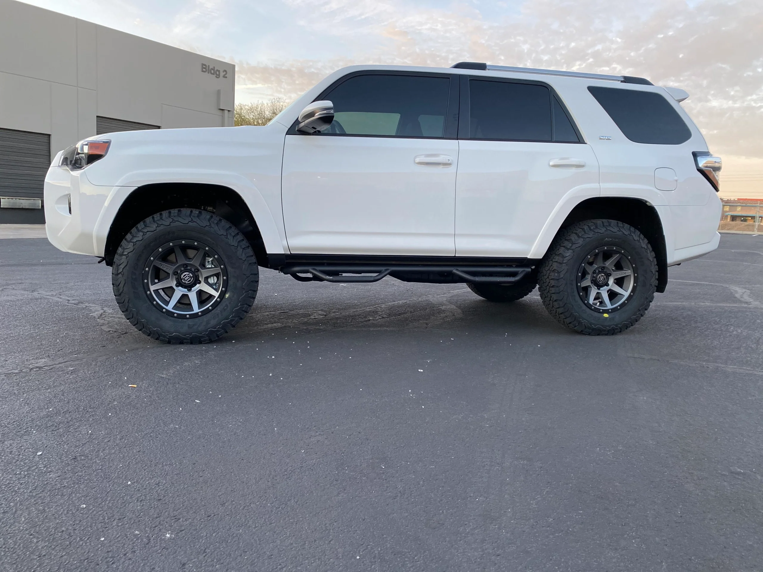 Westcott Designs 2010-2024 4Runner Limited with XREAS Preload Collar Lift Kit (Front Only) - Image 2