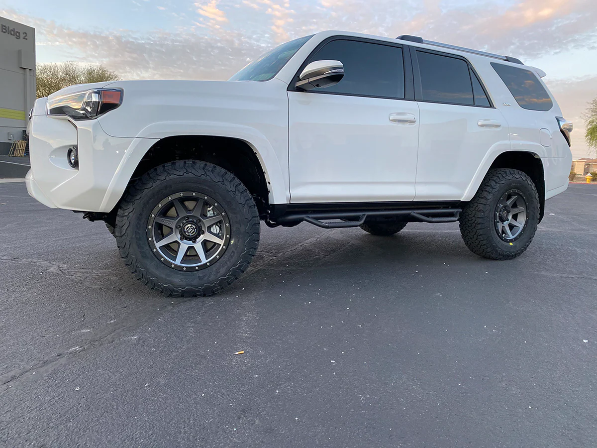 Westcott Designs 2010-2024 4Runner Preload Collar Lift Kit - Image 3