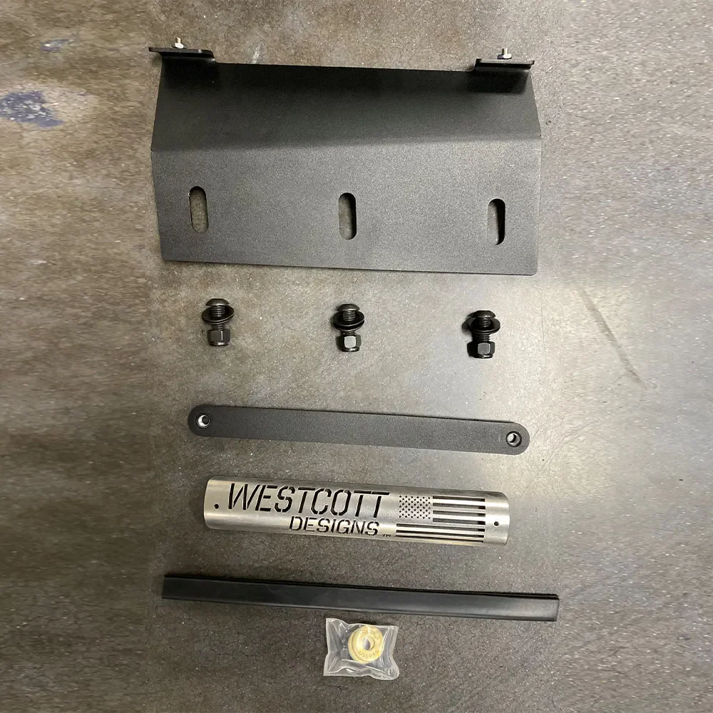 Westcott Designs 2010-2024 Toyota 4Runner Rear Hatch Ladder - Image 10