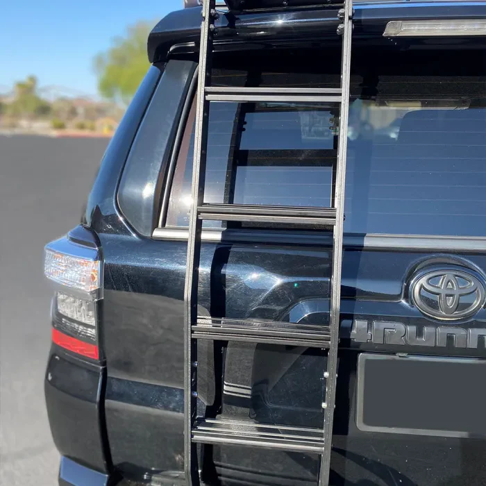 Westcott Designs 2010-2024 Toyota 4Runner Rear Hatch Ladder - Image 2