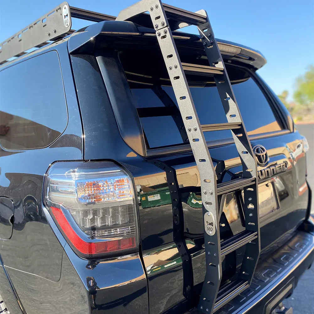 Westcott Designs 2010-2024 Toyota 4Runner Rear Hatch Ladder - Image 3