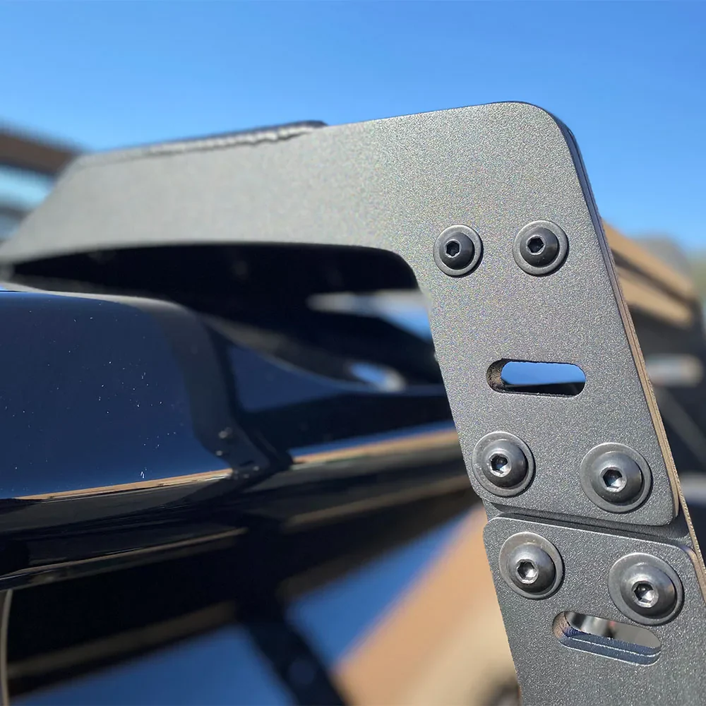 Westcott Designs 2010-2024 Toyota 4Runner Rear Hatch Ladder - Image 5