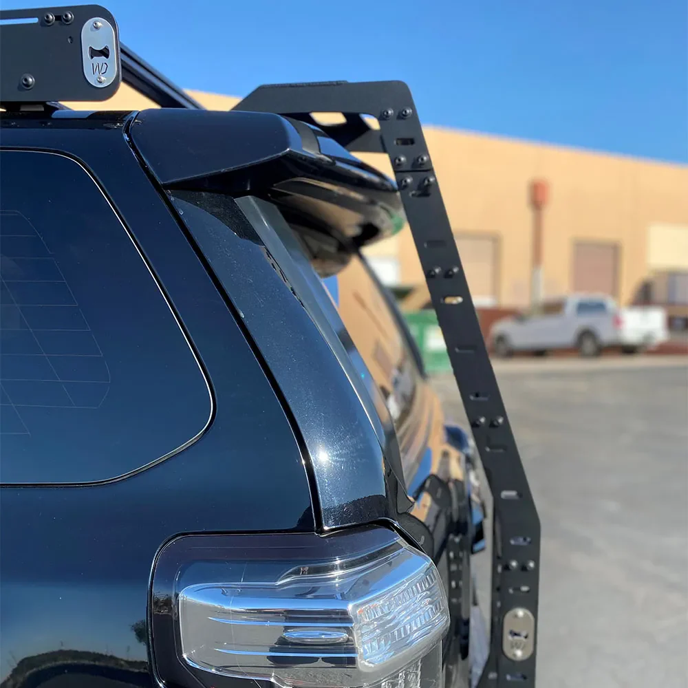 Westcott Designs 2010-2024 Toyota 4Runner Rear Hatch Ladder - Image 6