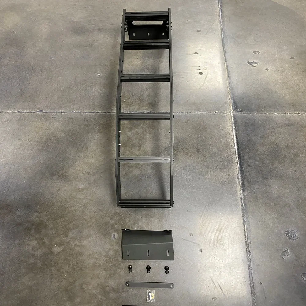 Westcott Designs 2010-2024 Toyota 4Runner Rear Hatch Ladder - Image 7