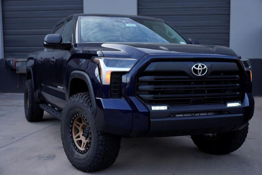 Westcott Designs 2022-2026 Tundra TRD Off-Road/Limited Preload Collar Lift Kit - Image 3