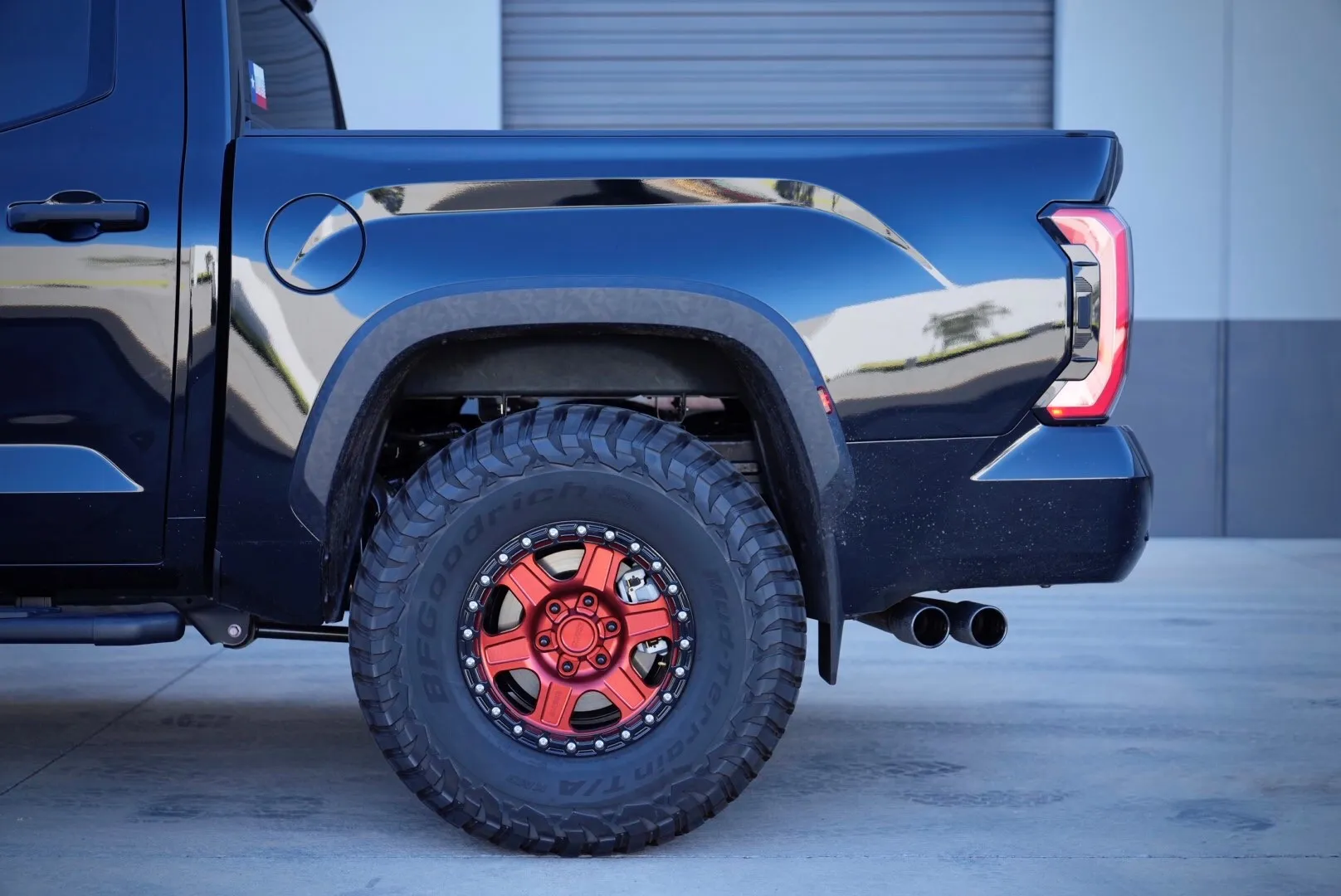 Westcott Designs 2022-2026 Tundra TRD Pro Preload Collar Lift Kit - Image 3