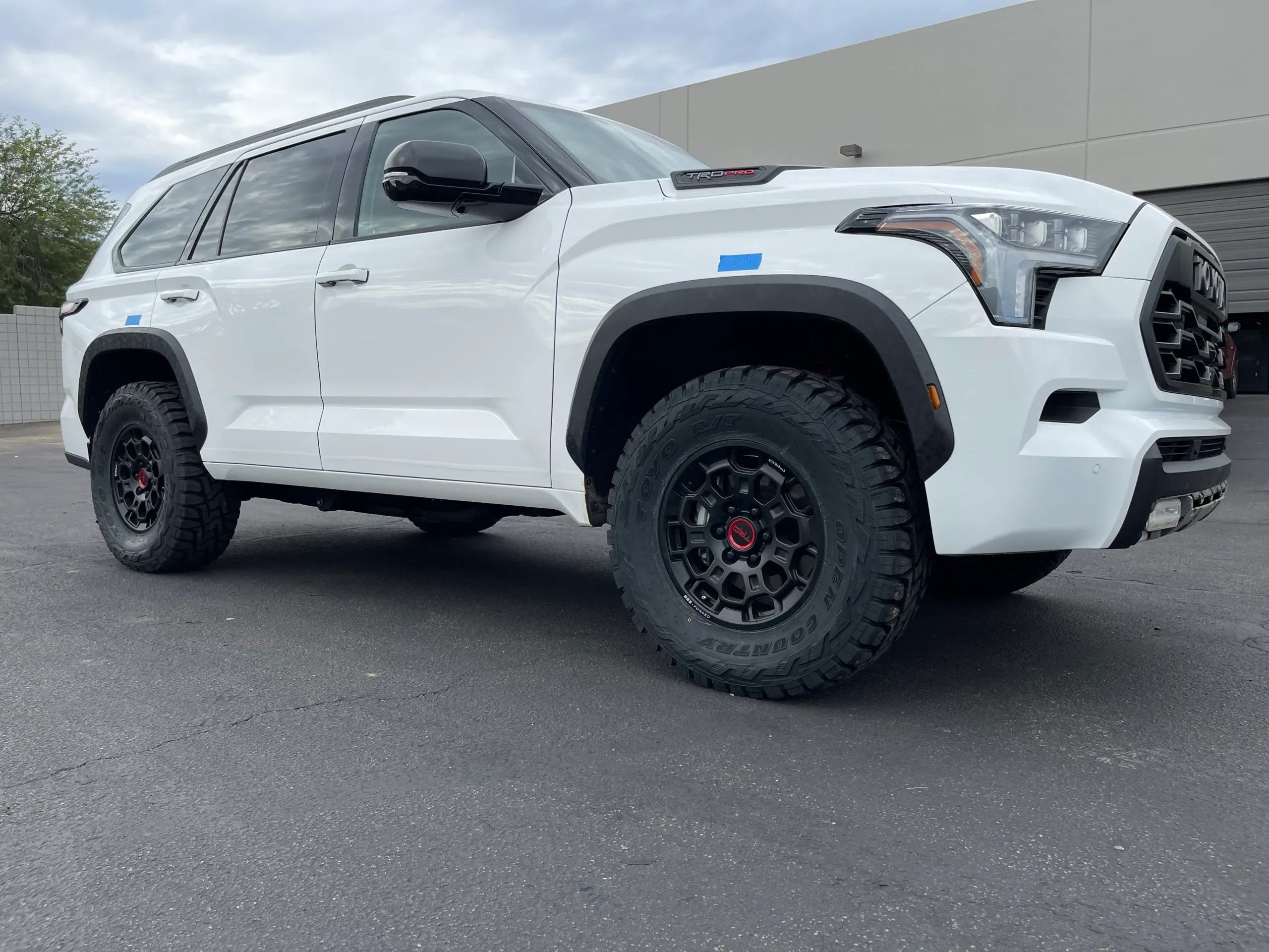 Westcott Designs 2023-2026 Toyota Sequoia TRD Pro Preload Collar Lift Kit - Image 2