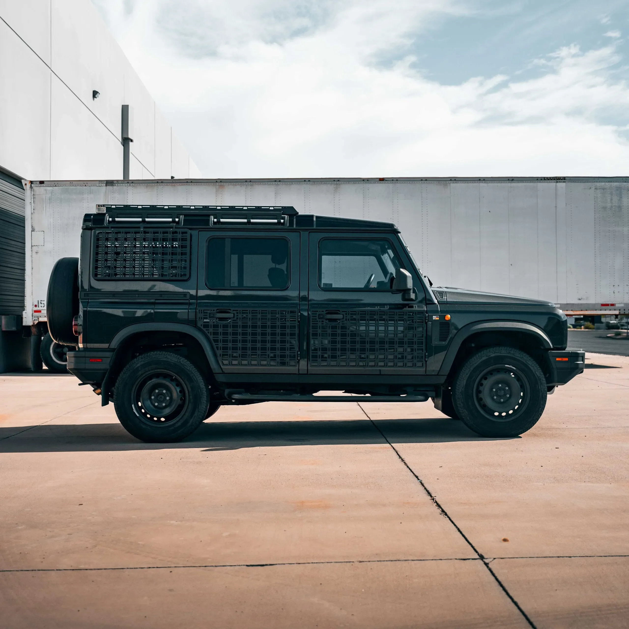 Westcott Designs 2024-2026 Ineos Grenadier Rear Door Molle Panels - Image 4