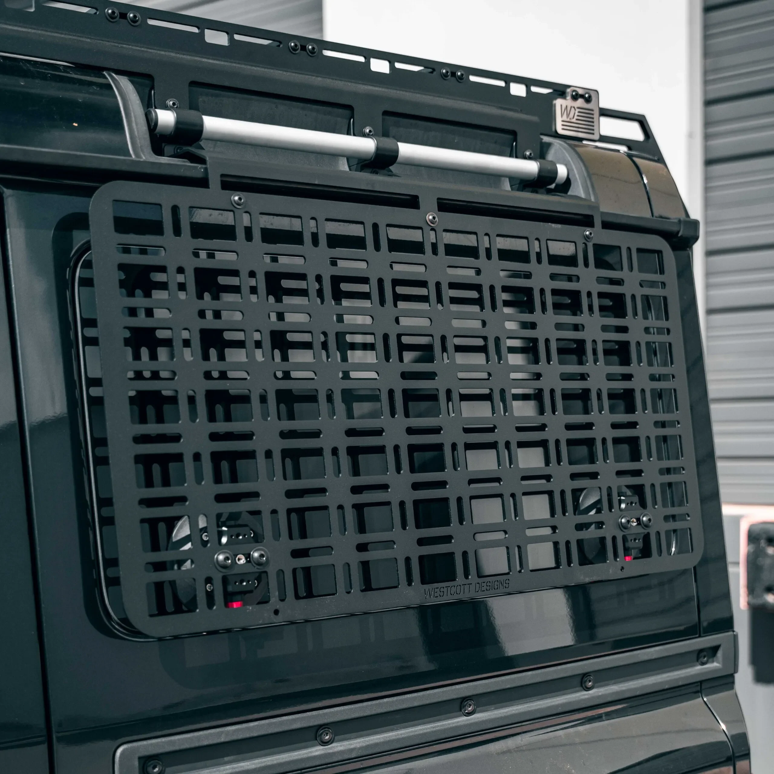 Westcott Designs 2024-2026 Ineos Grenadier Rear Window Molle Panels - Image 3