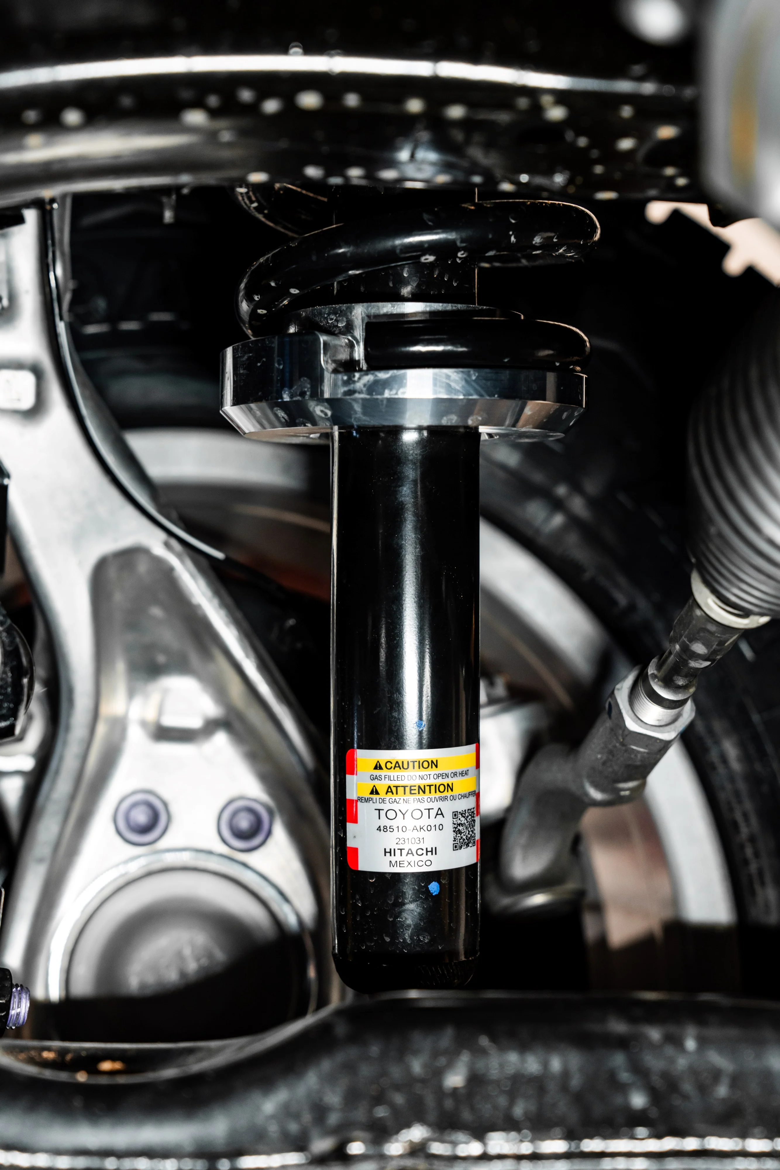 Westcott Designs 2024-2026 Lexus GX550 Preload Collar Lift Kit - Image 3