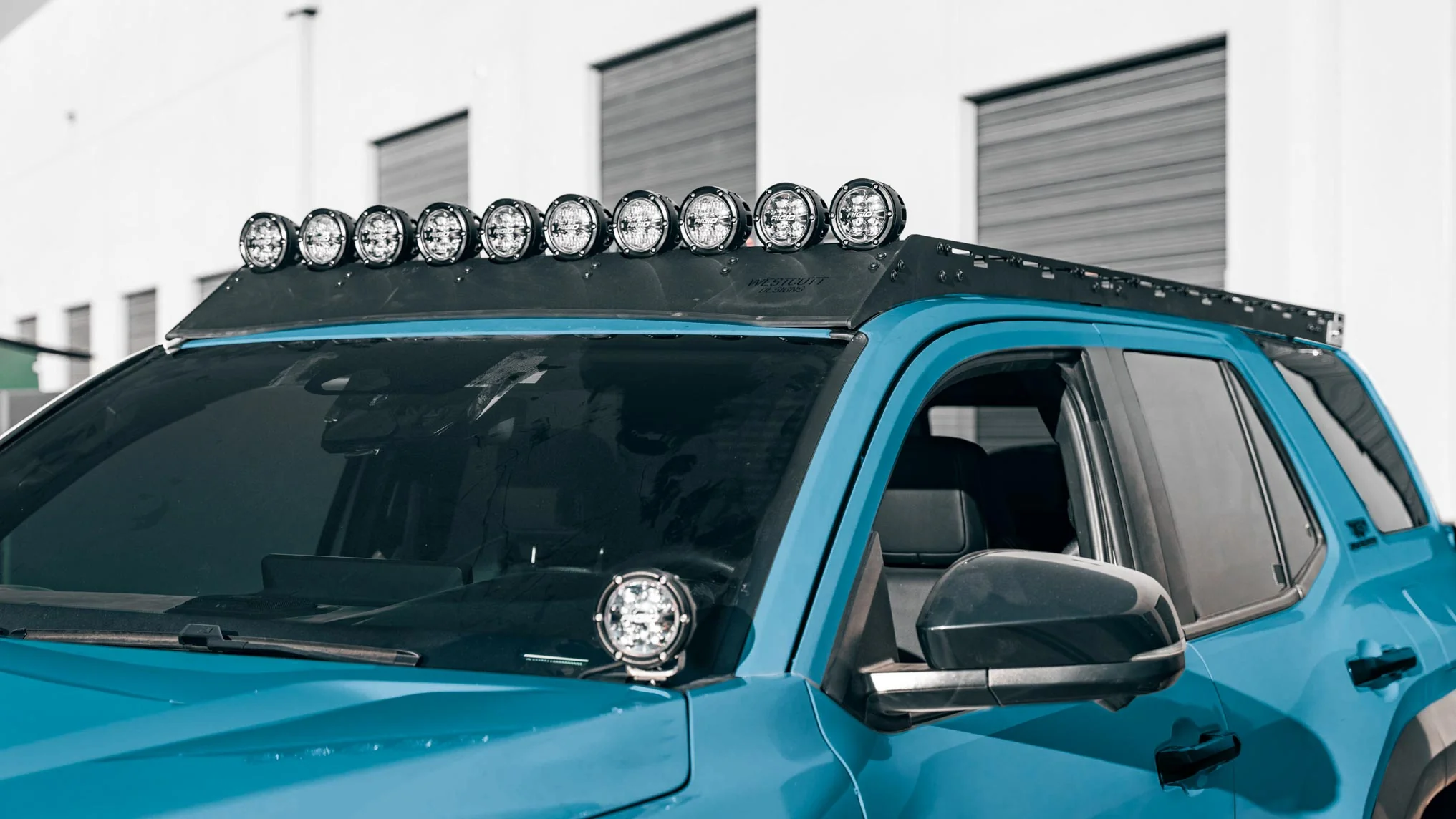 Westcott Designs 2025-2026 4Runner (6th Gen) Ditch Light Brackets - Image 4