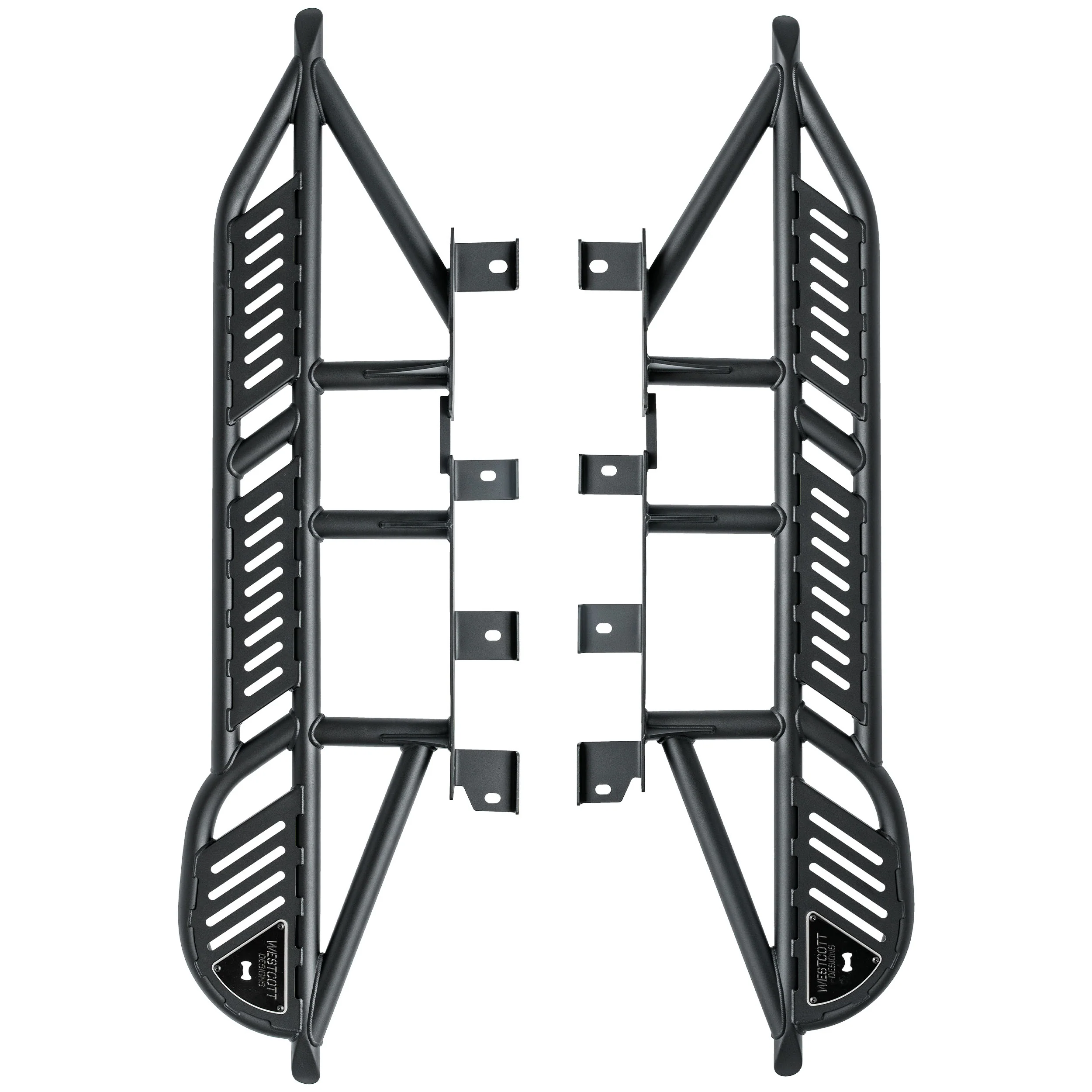 Westcott Designs 2025-2026 Toyota 4Runner (6th Gen) Rock Sliders - Image 2