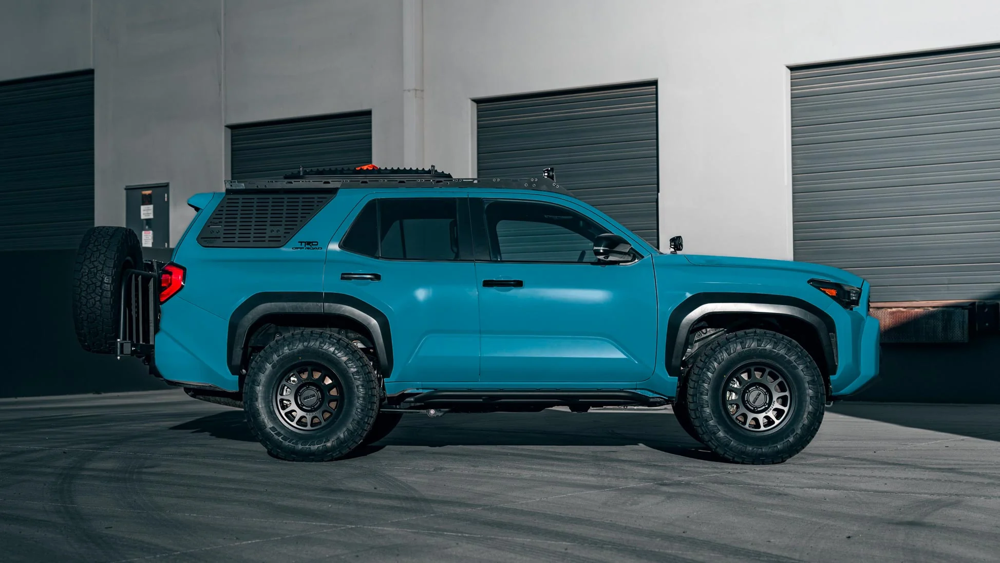 Westcott Designs 2025-2026 Toyota 4Runner Preload Collar Lift Kit - Image 3