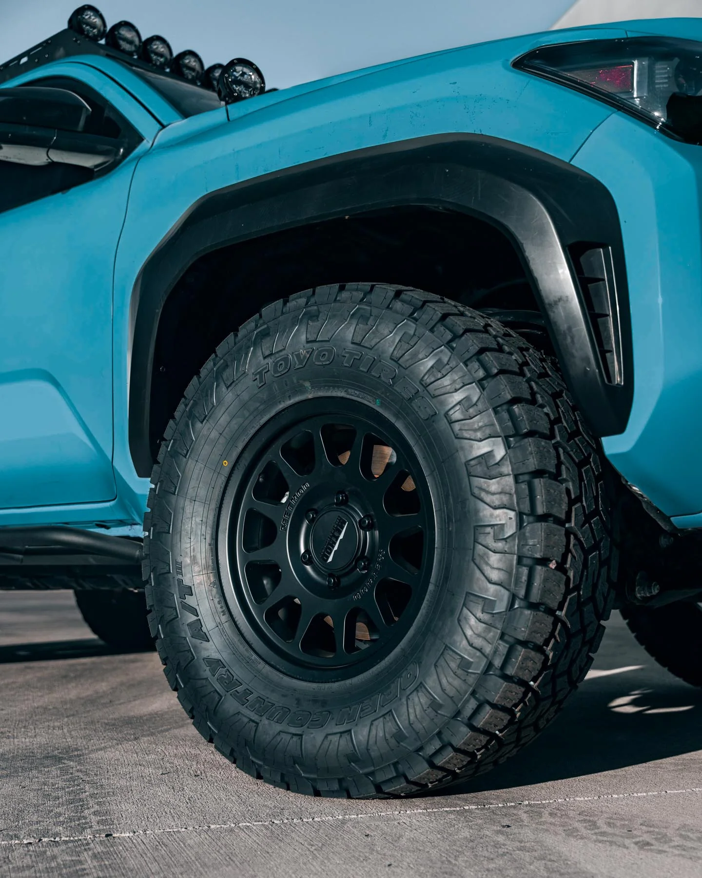 Westcott Designs 2025-2026 Toyota 4Runner Preload Collar Lift Kit - Image 4