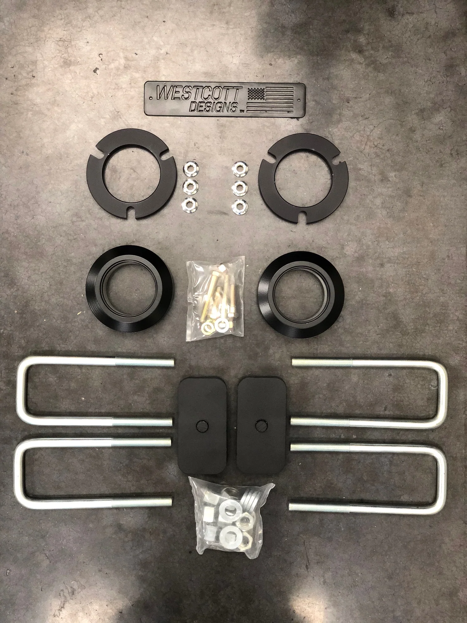 Westcott Designs Fox TRD Pro Lift Kit - 2017-2019 Tacoma/2019-2020 4Runner/2018-2021 Tundra - Image 2