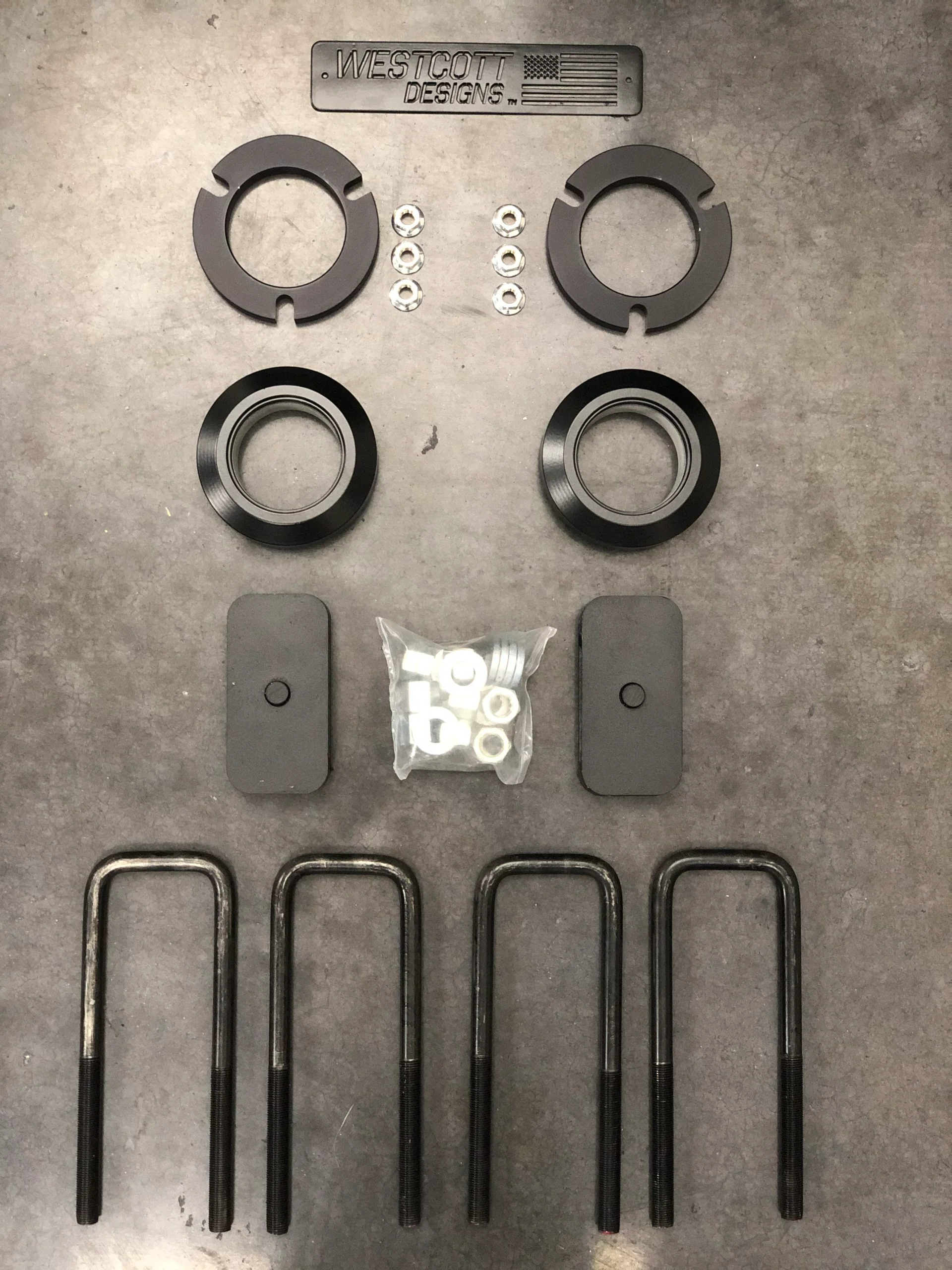 Westcott Designs Fox TRD Pro Lift Kit - 2017-2019 Tacoma/2019-2020 4Runner/2018-2021 Tundra - Image 3