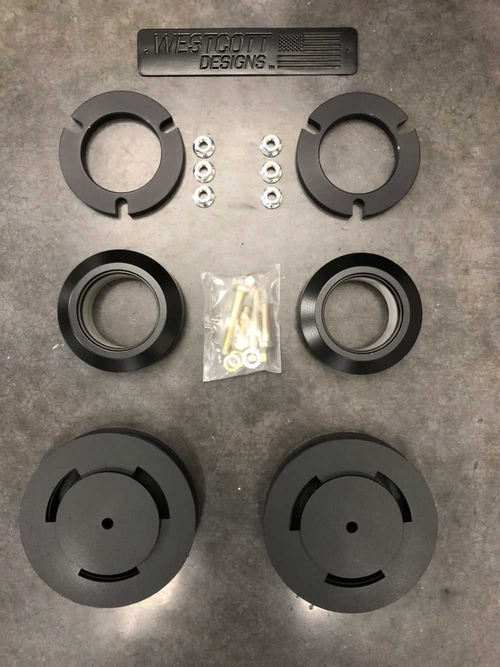 Westcott Designs Fox TRD Pro Lift Kit (Front Only) - 2017-2023 Tacoma/2019-2020 4Runner/2018-2021 Tundra - Image 5
