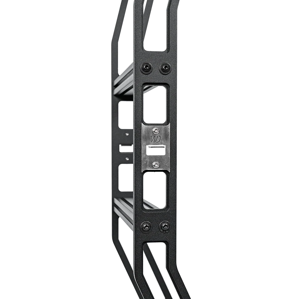 Westcott Designs Full Length Rear Hatch Ladder - 2024-2026 Toyota Land Cruiser - Image 4