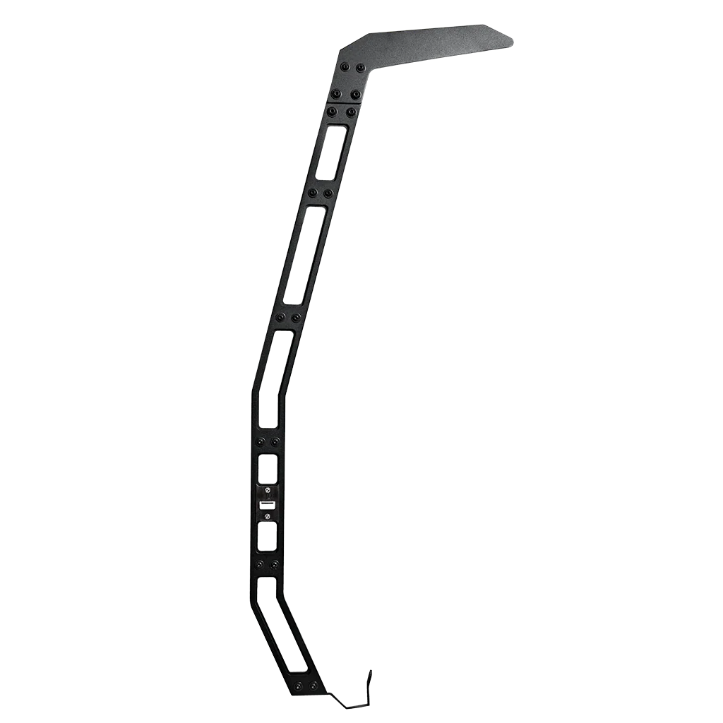 Westcott Designs Full Length Rear Hatch Ladder - 2024-2026 Toyota Land Cruiser - Image 6