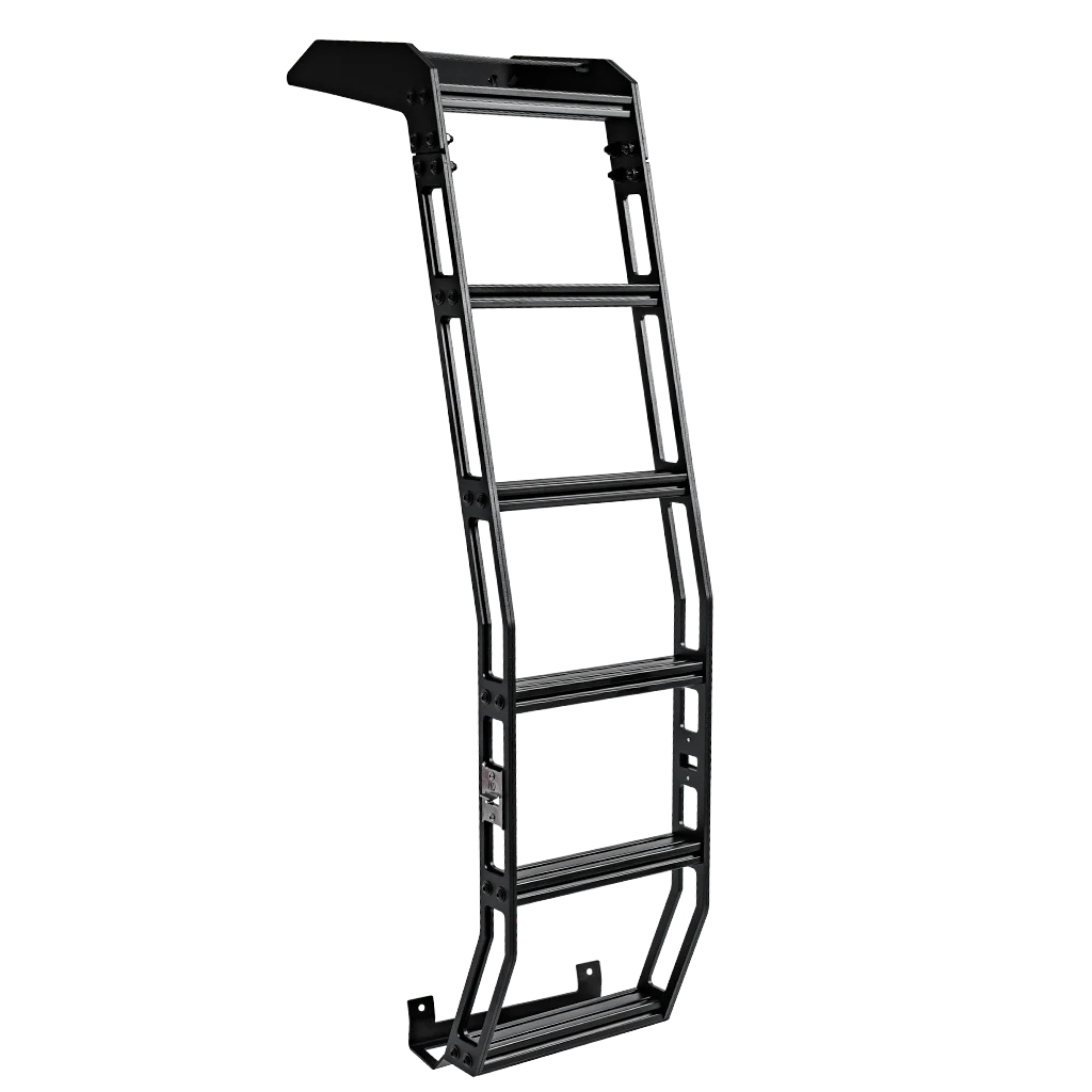 Westcott Designs Full Length Rear Hatch Ladder - 2024-2026 Toyota Land Cruiser - Image 8
